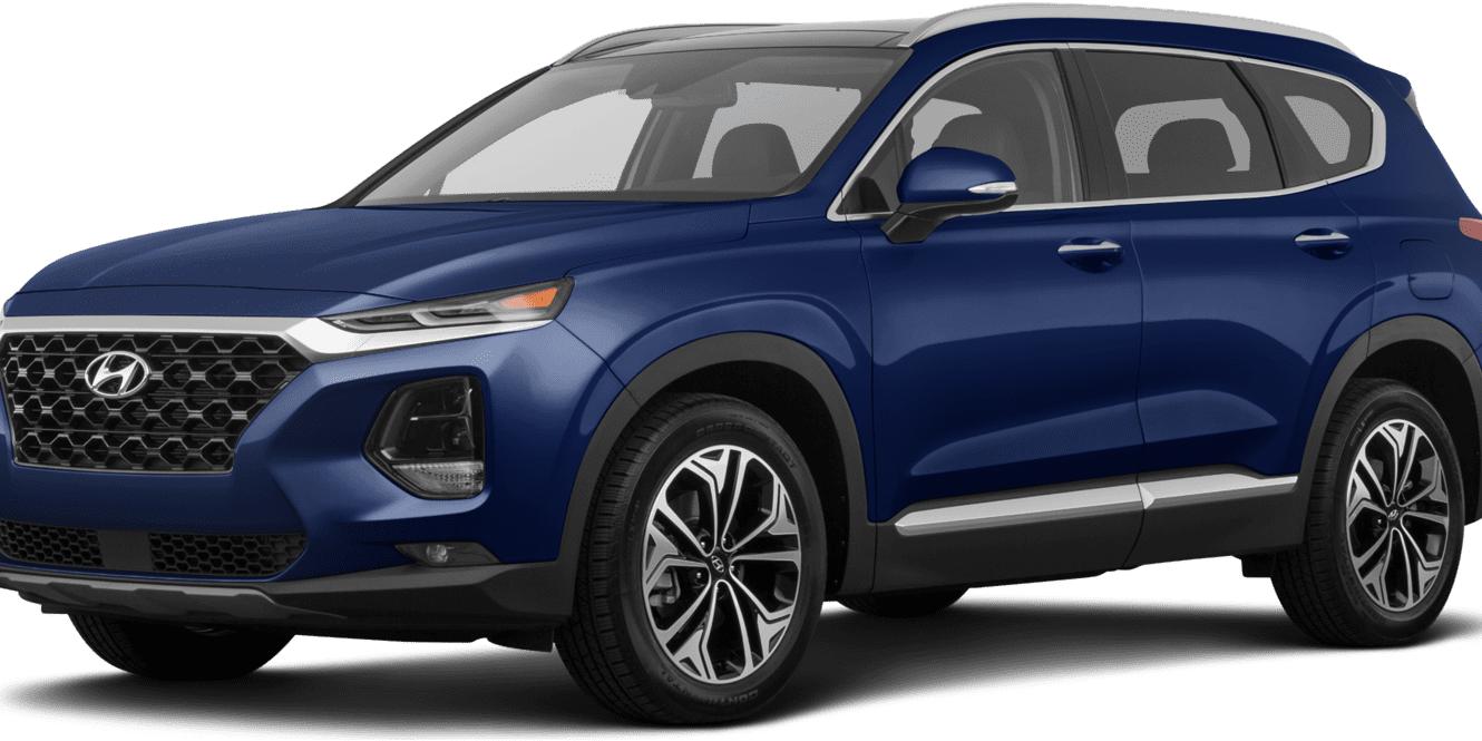 HYUNDAI SANTA FE 2019 5NMS53AD2KH001666 image